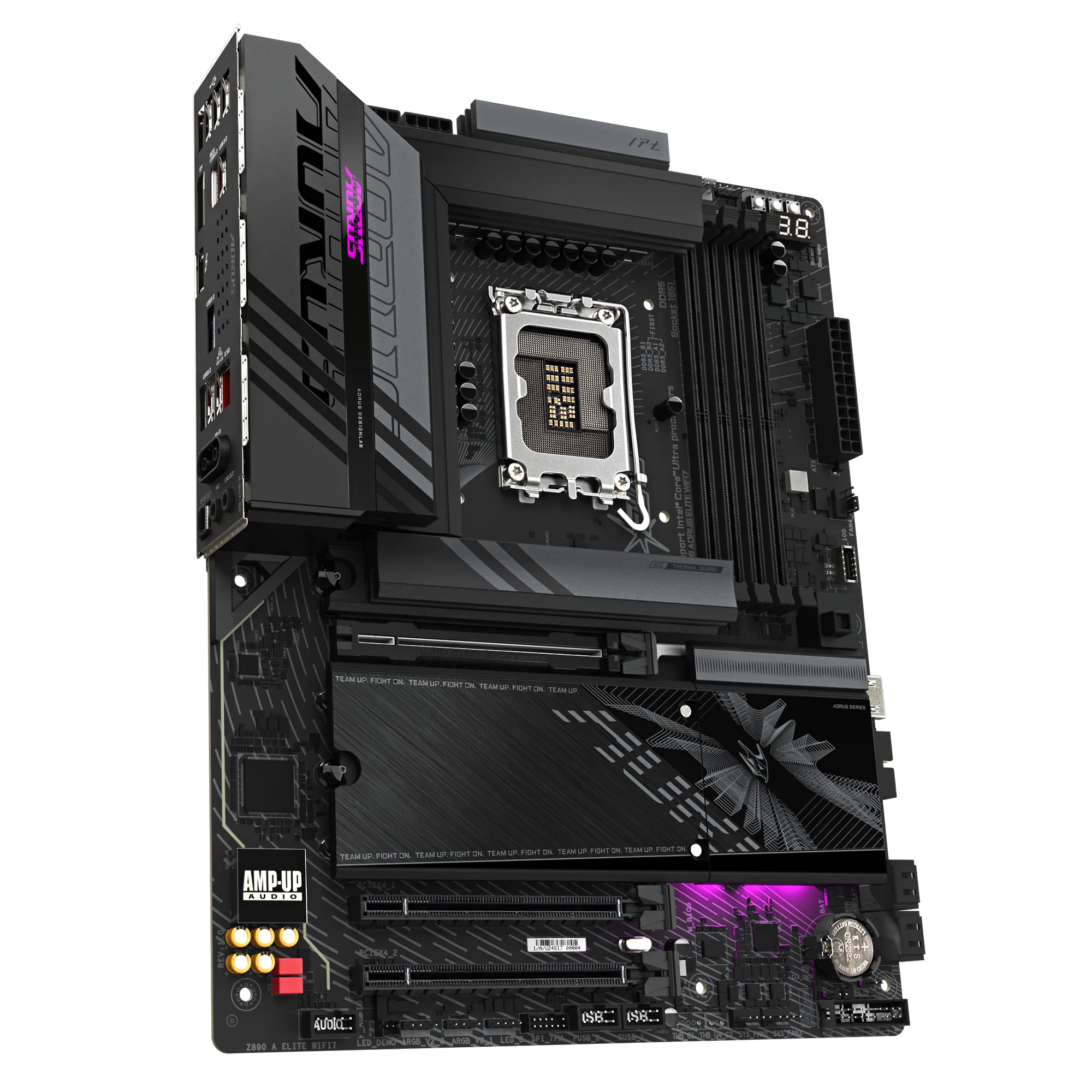 Gigabyte技嘉 GA-Z890 AORUS ELITE WIFI7 LGA1851 ATX MB
