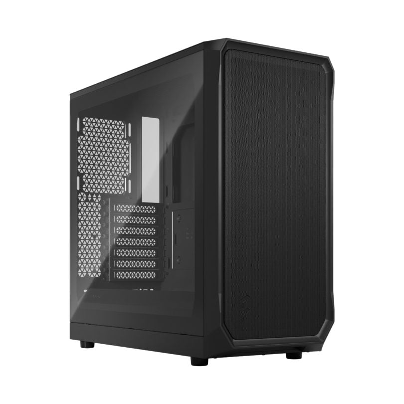 Fractal Design Focus 2 Black TG Clear Tint ATX Tower case (FD-C-FOC2A-01)