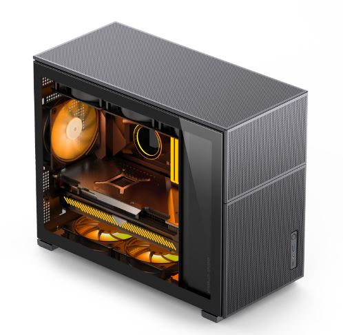 Jonsbo D31 Mesh 黑色 mATX Case