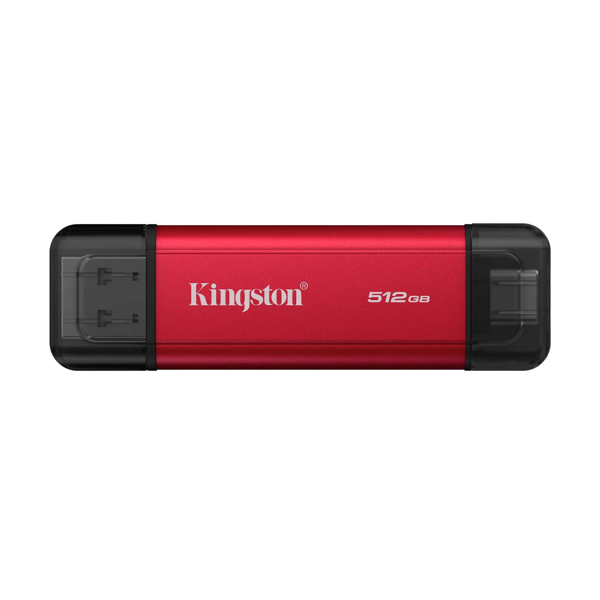 Kingston Dual Portable SSD 512GB USB3.2 Gen 2 external SDD (R:1050MB/s,W:950MB/s,5年保養, SPSD/512GB)