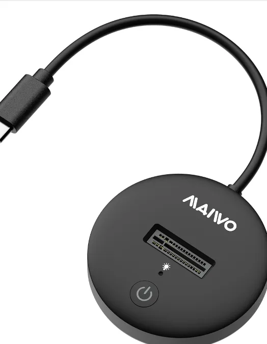 Maiwo MA-K1698P USB 3.2 Gen 2 10Gbps Type C to M.2/SATA SSD Docking