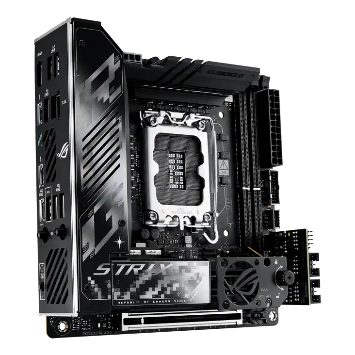 ASUS華碩 ROG STRIX Z890-I GAMING WIFI LGA1851 ITX MB (MB-AZ89SIW)