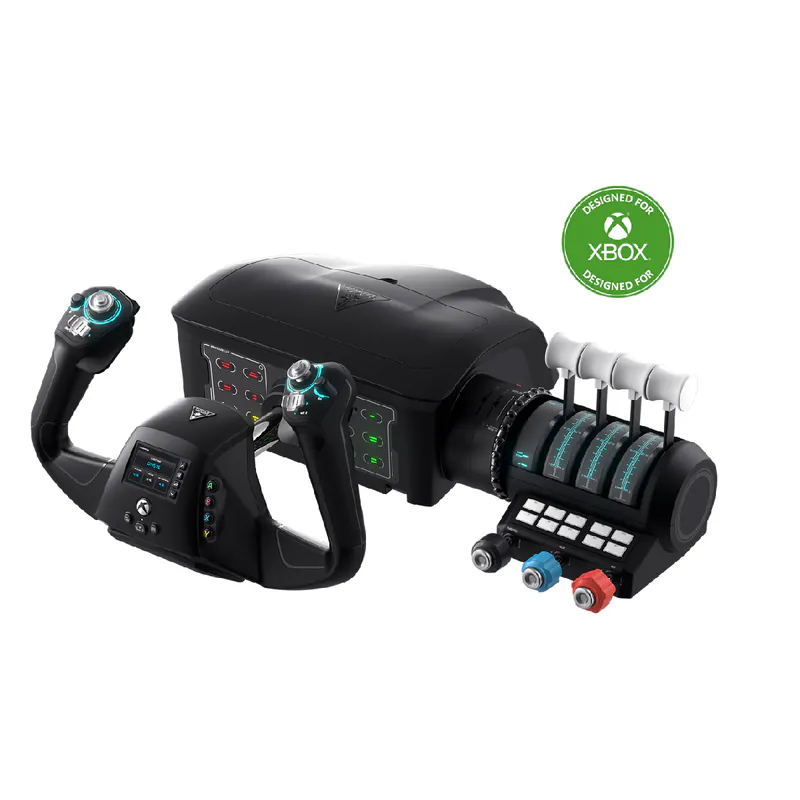Package Offer: Turtle Beach VelocityOne Fight + Rudder (GP-VOF + GP-VOR)