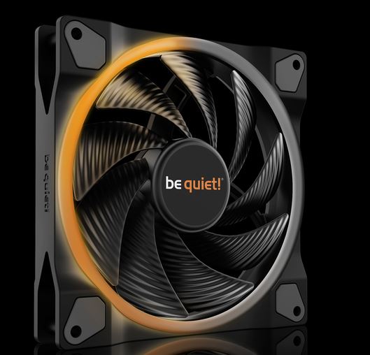be quiet Light Wings 140mm Triple Set PWM ARGB high-speed Case Fan (連Controller, BL079)