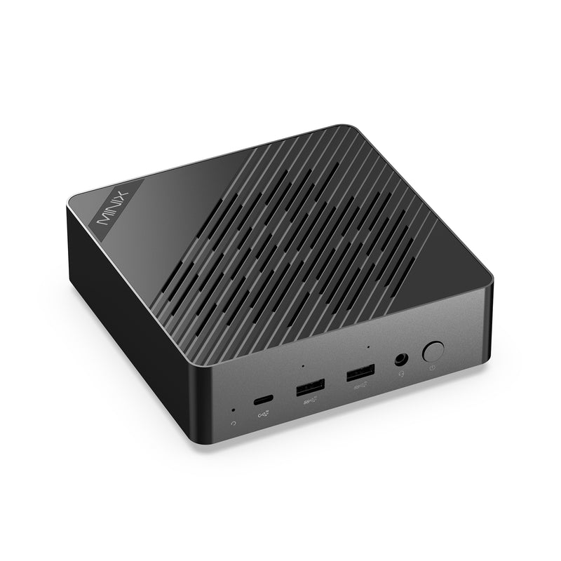 MINIX Elite EU715 AI Mini PC, Intel Core Ultra 7 155H CPU, 32GB RAM, 1TB SSD, HDMI+DP,Dual 2.5G LAN,WiFi 6E, BT, Win11Pro(MIN-Eilte-EU715-AI)