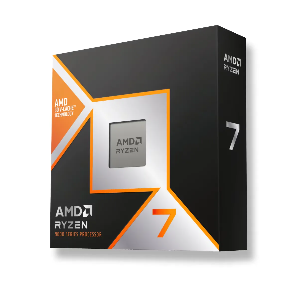 AMD Ryzen 7 9850X3D AMD CPU (BOX, 8Cores16Threads, 4.7GHz/5.6GHz, L2:8MB, L3:96MB, 120W TDP, AMD Radeon Graphics)