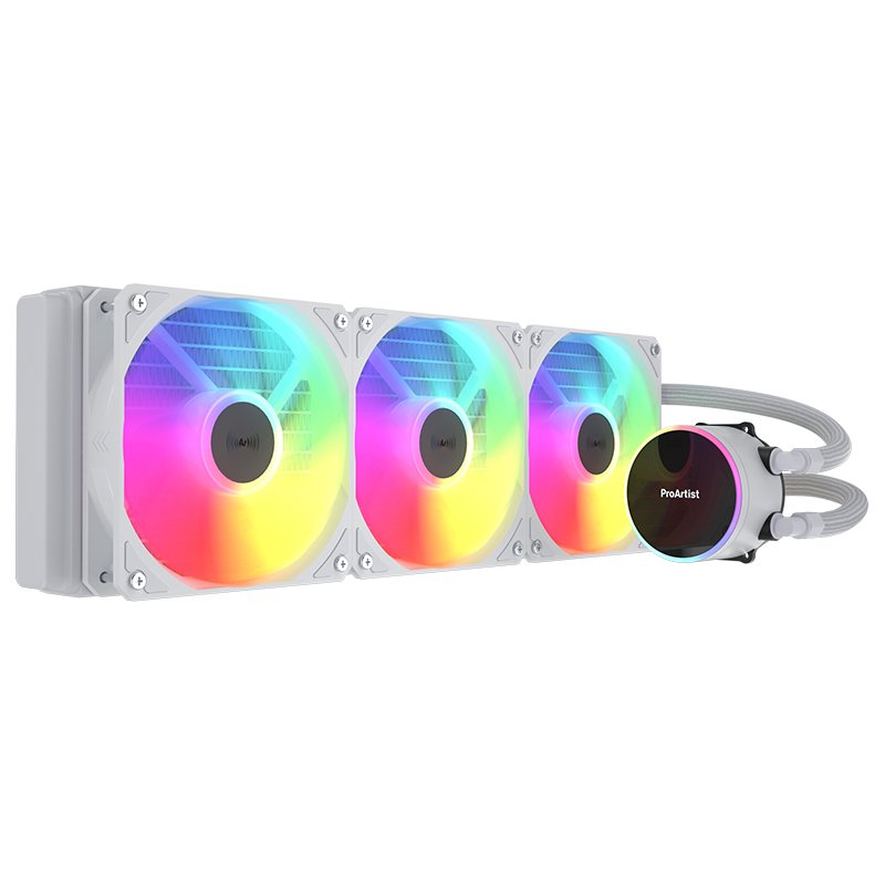 ProArtist EA5 360 SE 白色 ECONOMIC AIO 3 SE CPU Liquid Cooler (120mm*3)