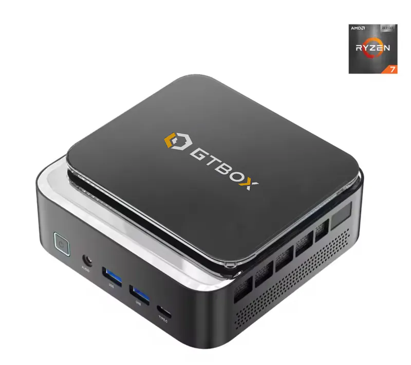 GTBOX AN3I Mini PC (Intel Core i5-14450HX, UHD Graphics, 32GB Ram, 1TB M.2 SSD, Win11 Pro, 2.5G Lan, WiFi6, BT5.2, 2yr warranty, CS-GTAN3I)