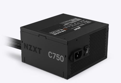 NZXT C SERIES 銅牌 C750 750W 80 PLUS BRONZE Power Supply (PA-7B2BB-UK)
