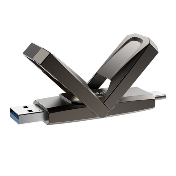 NETAC US5 128GB USB 3.2 Gen2 TYPE-C+TYPE-A Flash Drive