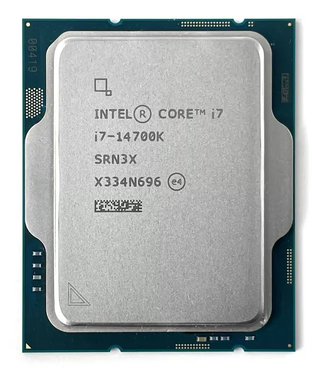 Intel Core i7-14700K CPU (Tray, Raptor Lake-S Refresh, 20Core(8P12E)28Threads,3.4/5.6GHz,LGA1700, 33MB,125W TDP)
