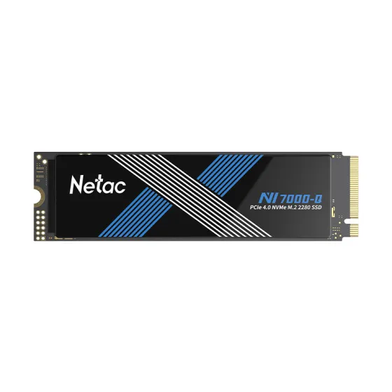 Netac NV7000-Q PCle 4x4 M.2 2280 NVme 2TB SSD (R:7100MB/s W:6200MB