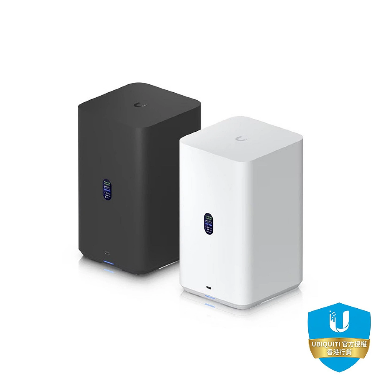 Ubiquiti Unifi UNAS 2 NAS (白色, UNAS-2-W, Quad-Core ARM Cortex A55 1.7GHz CPU, 4GB RAM, 2.5G Lan x1, 5G USB-C x1, 1.47