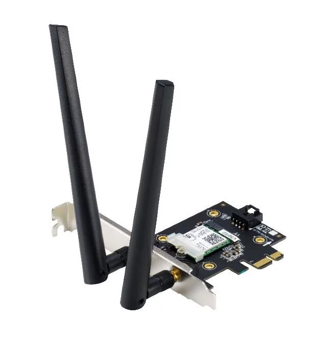 ASUS華碩 PCE-AX3000 Wireless-AX3000 + BT5.0 PCI-E Adapter (Bulk)