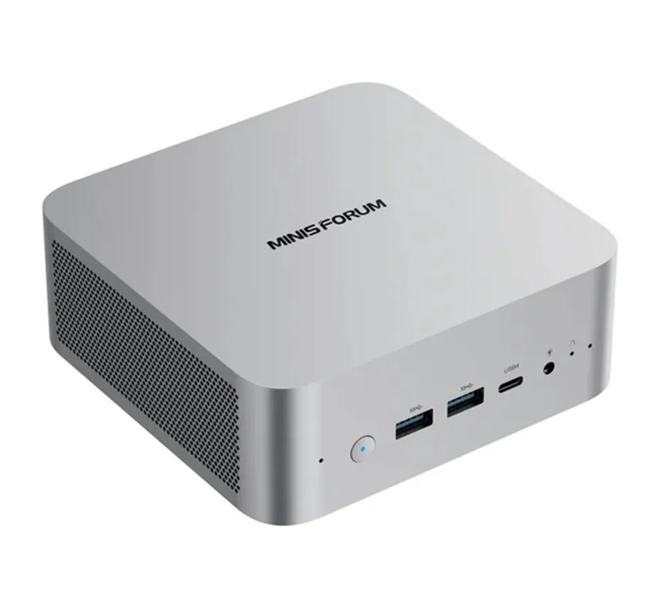 Minisforum M1 Pro Barebone (Intel Core Ultra 9 285H, Intel Arc 140T GPU,  WiFi7, BT5.4, 不包括RAM,SSD,OS, BS-MM1PRO)