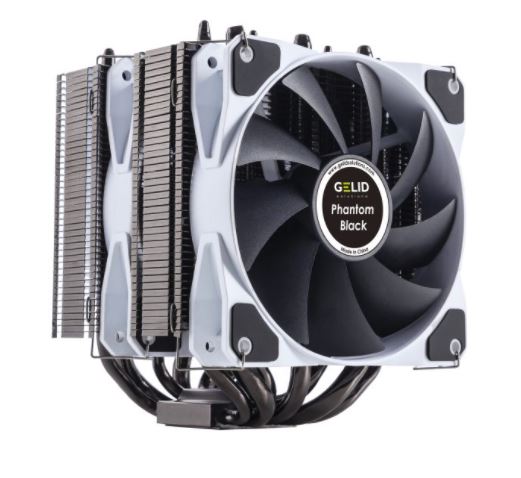 Gelid Phantom Black Editiion CPU Cooling Fan