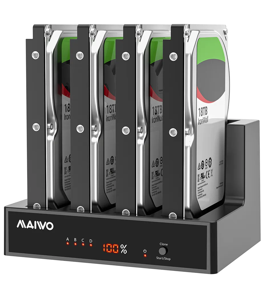 Maiwo K3094A 4 Bay 2.5
