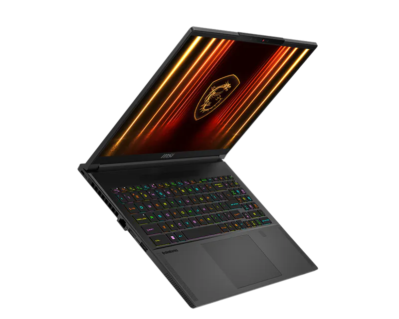 MSI微星 旗艦輕薄 Stealth 16 AI A2HWFG (RTX5060) Gaming Notebook( Intel Core Ultra 9 285H, 32GB DDR5,1TB Gen4 SSD, RTX5060/8GB, 16