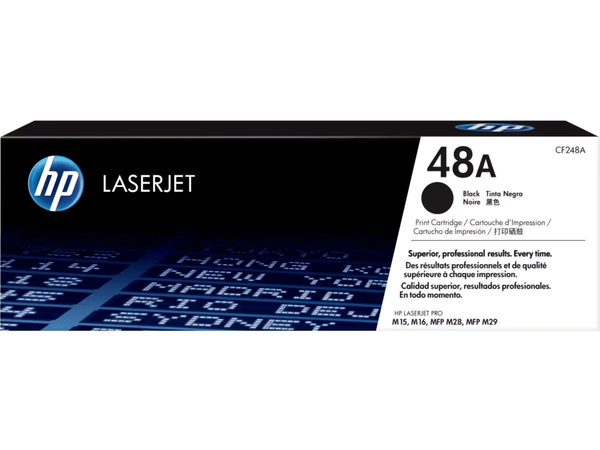 HP 48A Black Original LaserJet Toner Cartridge (CF248A)