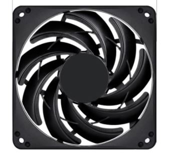 Silverstone SST-FN124B  120mm Case Fan(15mm)