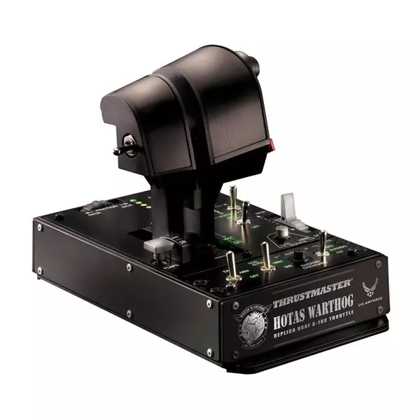 Thrustmaster Hotas Warthog Dual Throttle 模擬飛行遊戲搖桿