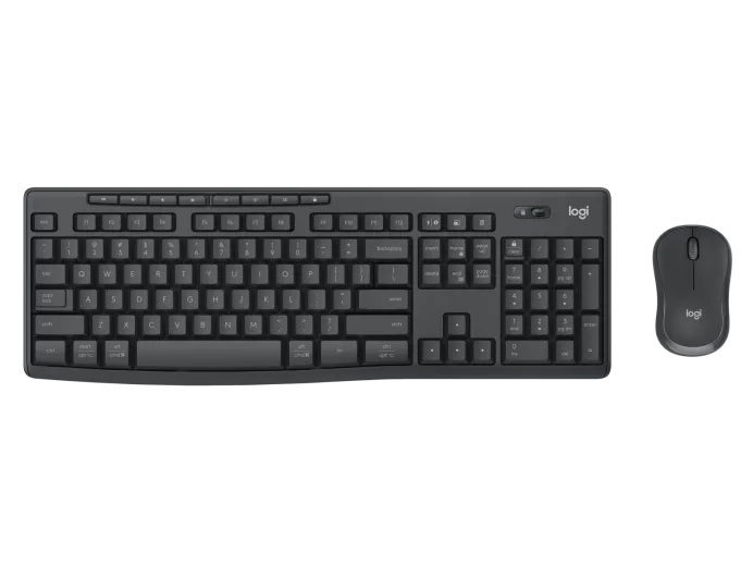 Logitech MK370 Wireless Keyboard + Mouse