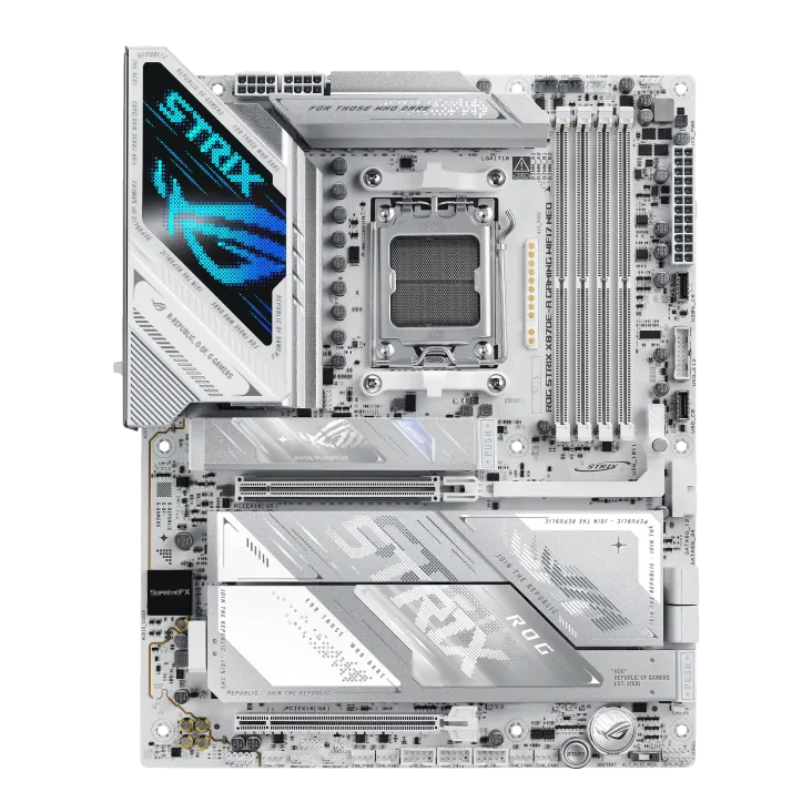 ASUS華碩 ROG STRIX X870-A GAMING WIFI NEO AM5 ATX Main Board