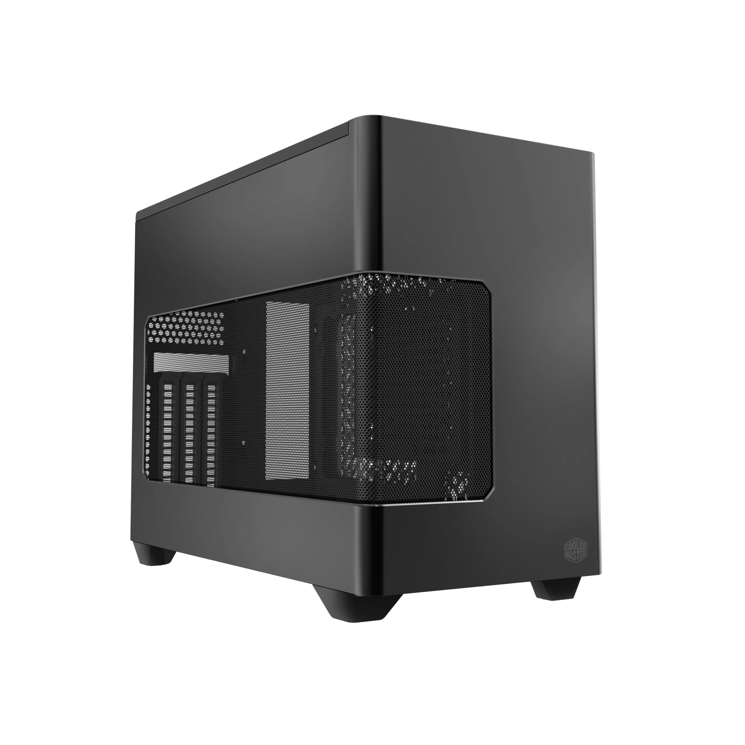 Cooler Master NR200P V3 Mini-iTX Case (黑色, 大面積網狀金屬側板, NR200PV3-KWNN-S00)