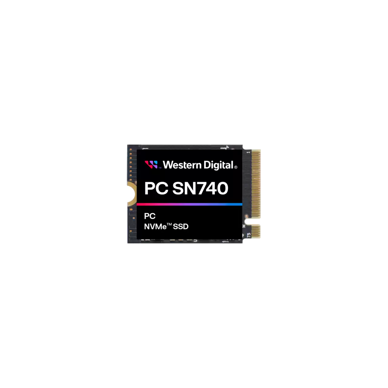 WD M.2 2230 SN740 1TB Gen4 NVMe SSD(R:5150MB/s,W:4900MB/s,2個月代理保養)