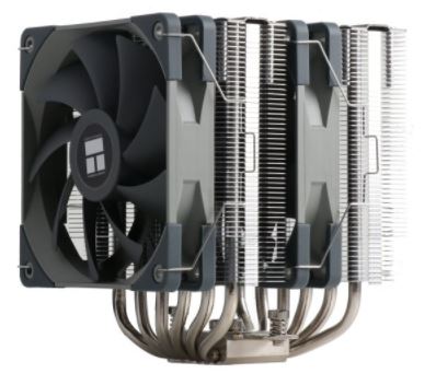 Thermalright 利民 Peerless Assassin TL-PA120 灰色CPU Cooler 雙塔散熱器