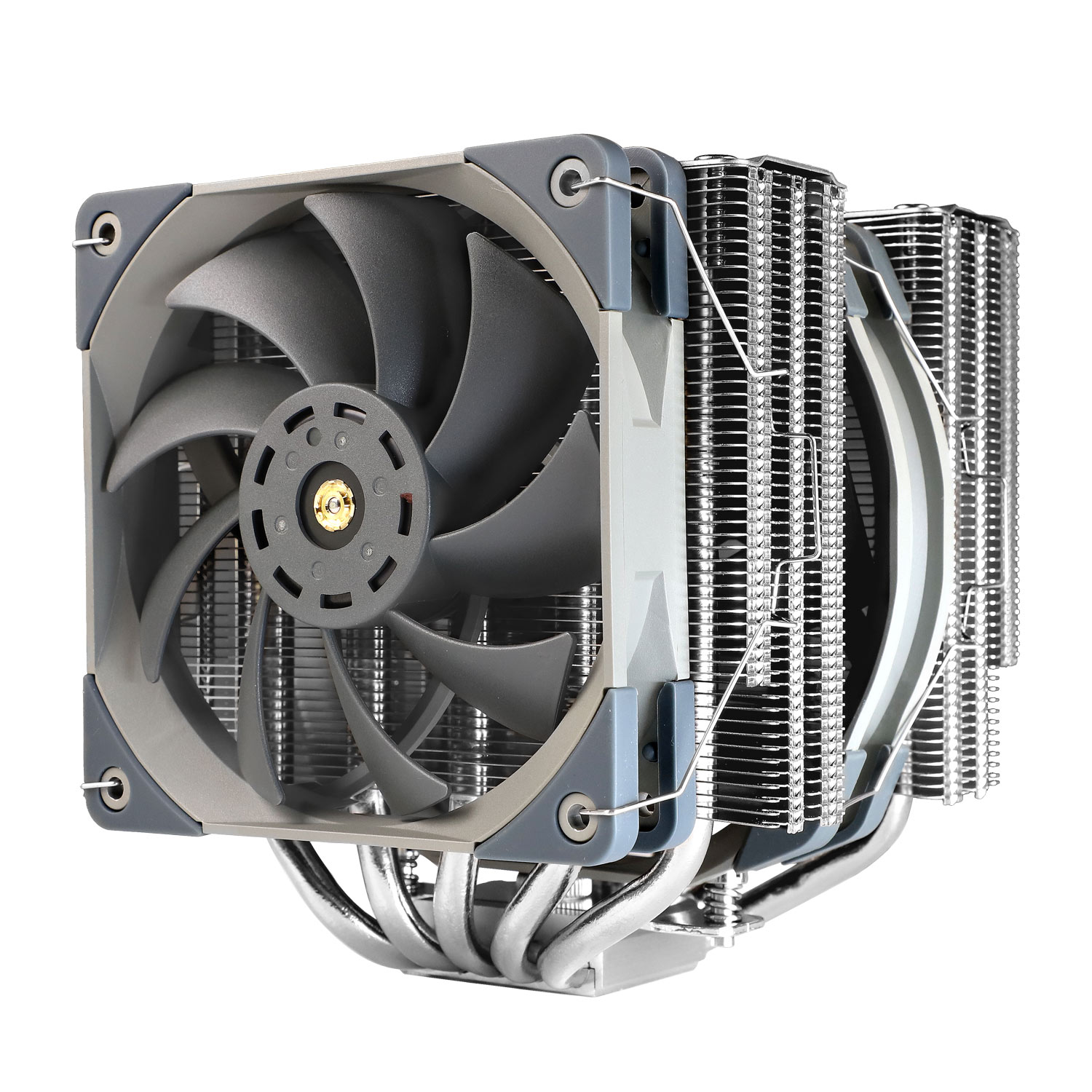 Thermalright Frost Commander FC140 [Grey] CPU Cooling Fan (12cm Fan*1 + 14cm Fan*1)