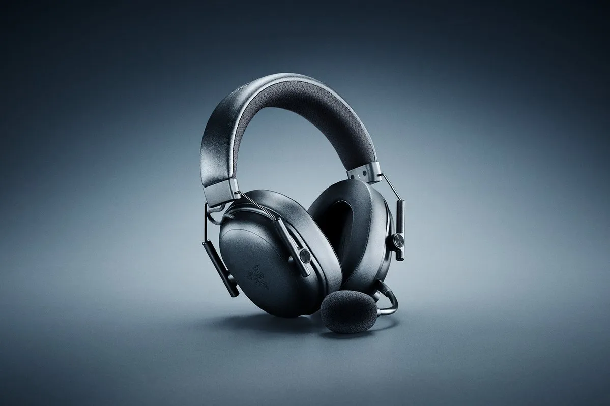 Razer BlackShark V3 Wireless Headset黑色- Esports Headset (2.4G/藍牙/USB, RZ04-05410100-R3M1)