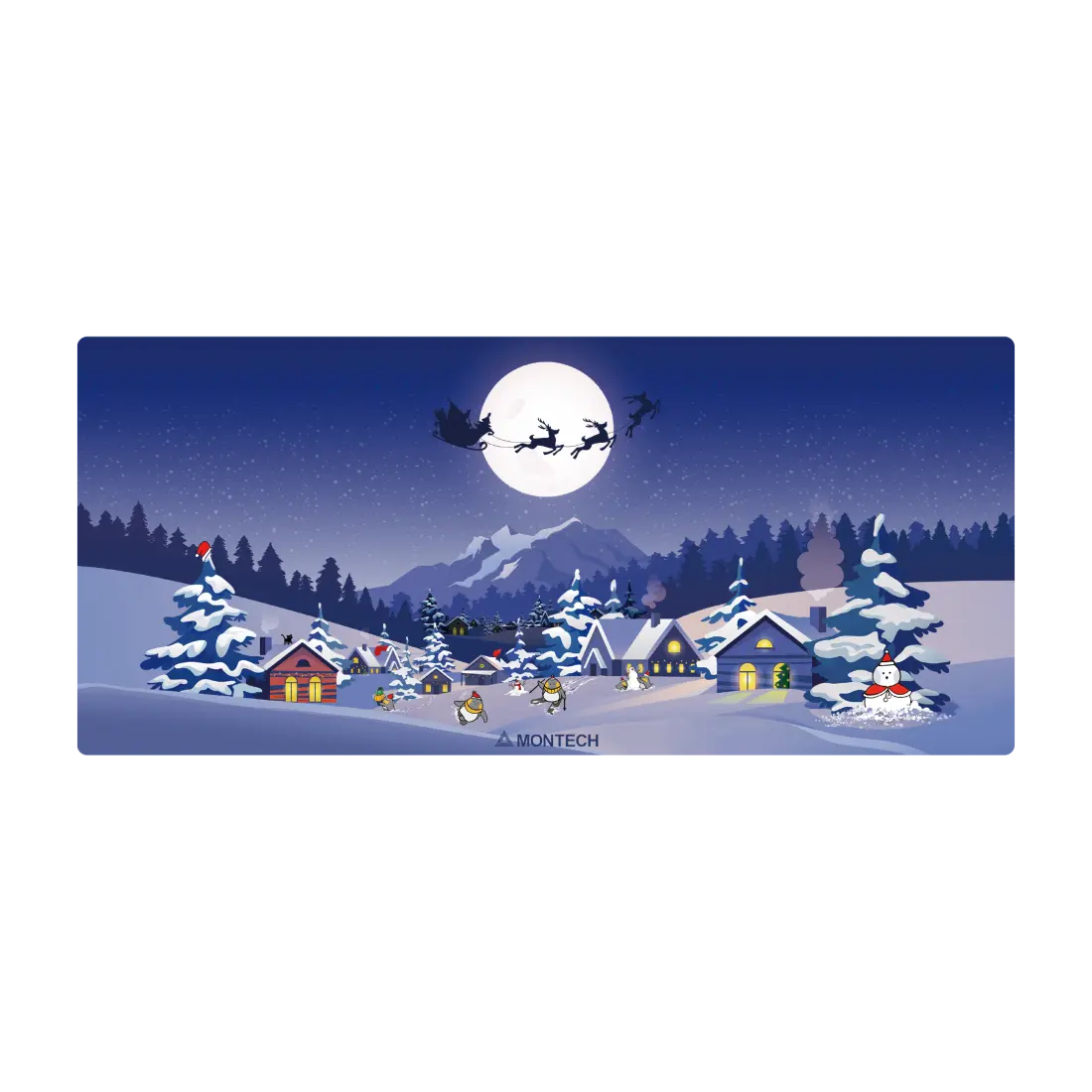 MONTECH GMP 103 CHRISTMAS VIBE MousePad