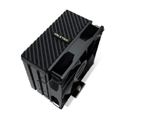 Valkyrie VK AQ125 Black CPU Cooler (4x6mm 高性能散熱管, 3yr warranty)