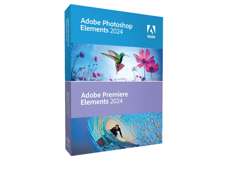 Adobe Photoshop Elements 2024 & Premiere Elements  2024