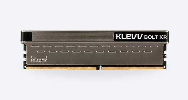 Klevv BOLT XR DDR4 4000MHz 8GB RAM (CL 19-25-25-45, KD48GU880-40B190B)