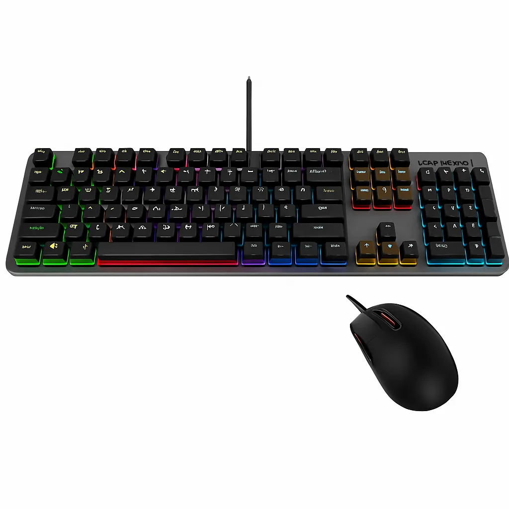 Cougar Ultimus EX Mechanical Keyboard (紅軸) + Mouse(Minos Neo RGB , 63g) combo set