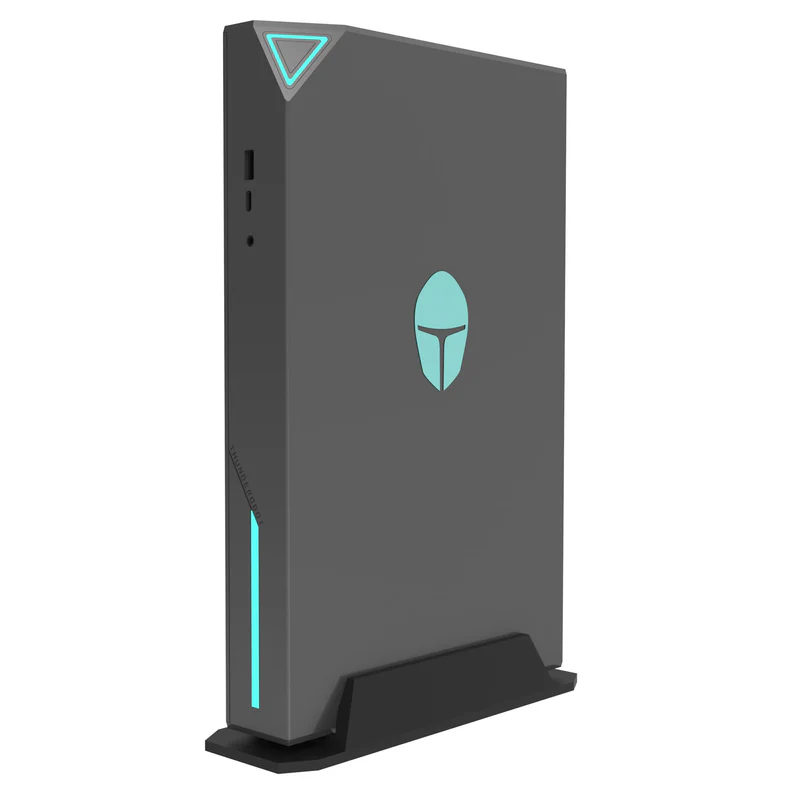 THUNDEROBOT MIX Gaming 2 (GBOX 2) RTX5070TI Gaming Mini PC (Intel U7 255HX, RTX5070TI 12GB, 32GB DDR5, M.2 1TB SSD, WiFi6E, BT5.3, Win11Pro, USB-C/A, Thunderbolt 5, 2yr warranty, CS-TEQ00W)
