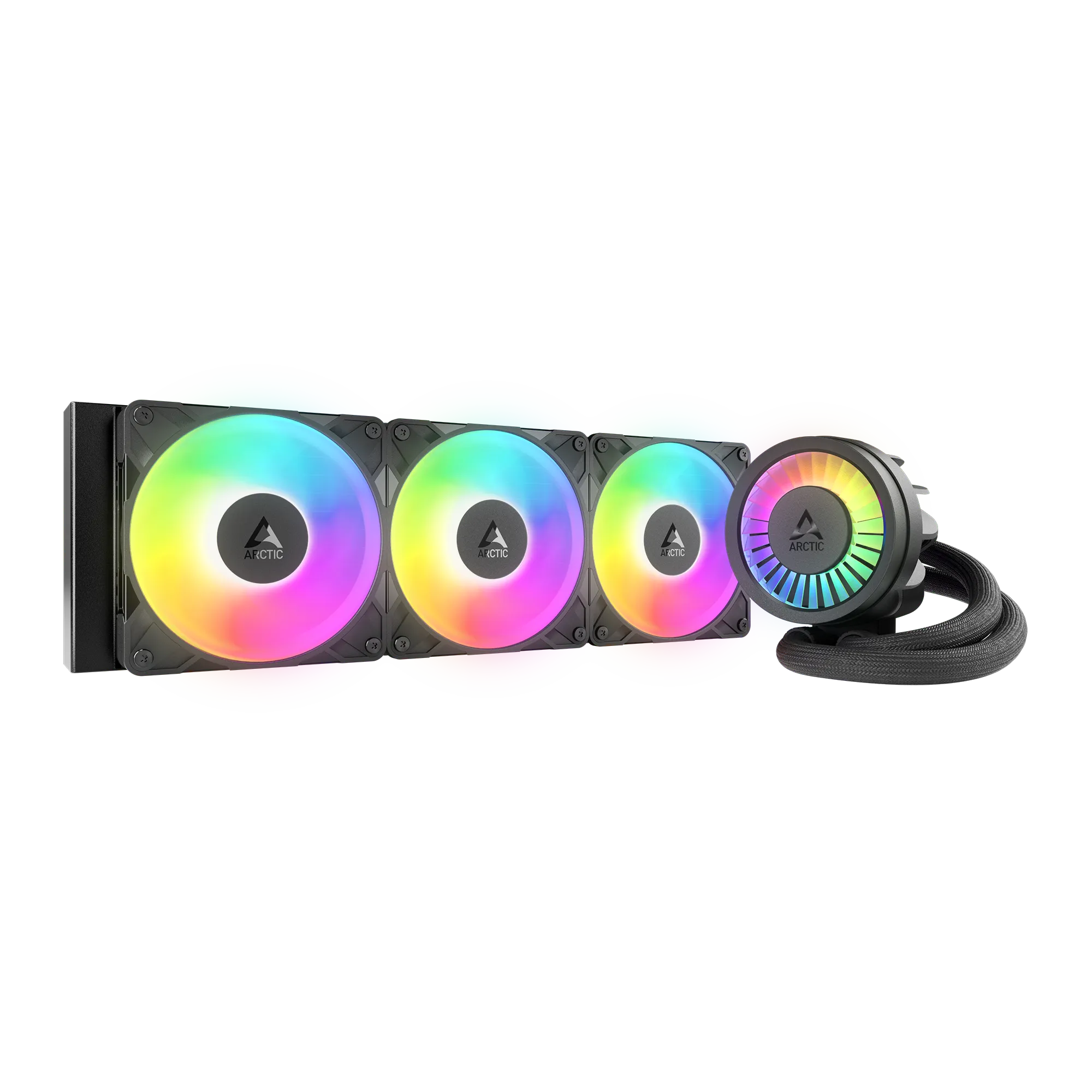 Arctic Liquid Freezer III Pro 360 A-RGB Liquid Cooler 黑色(TH