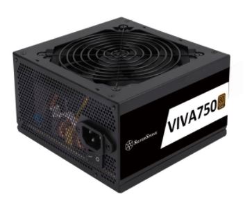 Silverstone VIVA 750W 80PLUS Bronze ATX Power Supply(SST-VA750-B)