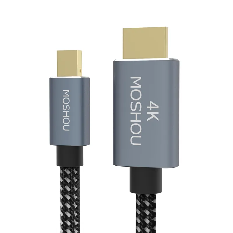 Tech Creation 4K 30Hz Mini DisplayPort to HDMI Cable (5M)