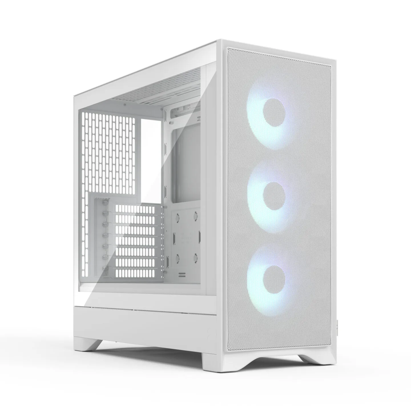 Fractal Design Pop 2 Air White TG RGB ATX Case (FD-C-POA2A-04)