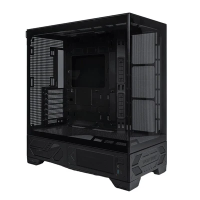 VALKYRIE VK03 LITE Black 黑色 ATX Case (270° 全景無柱)