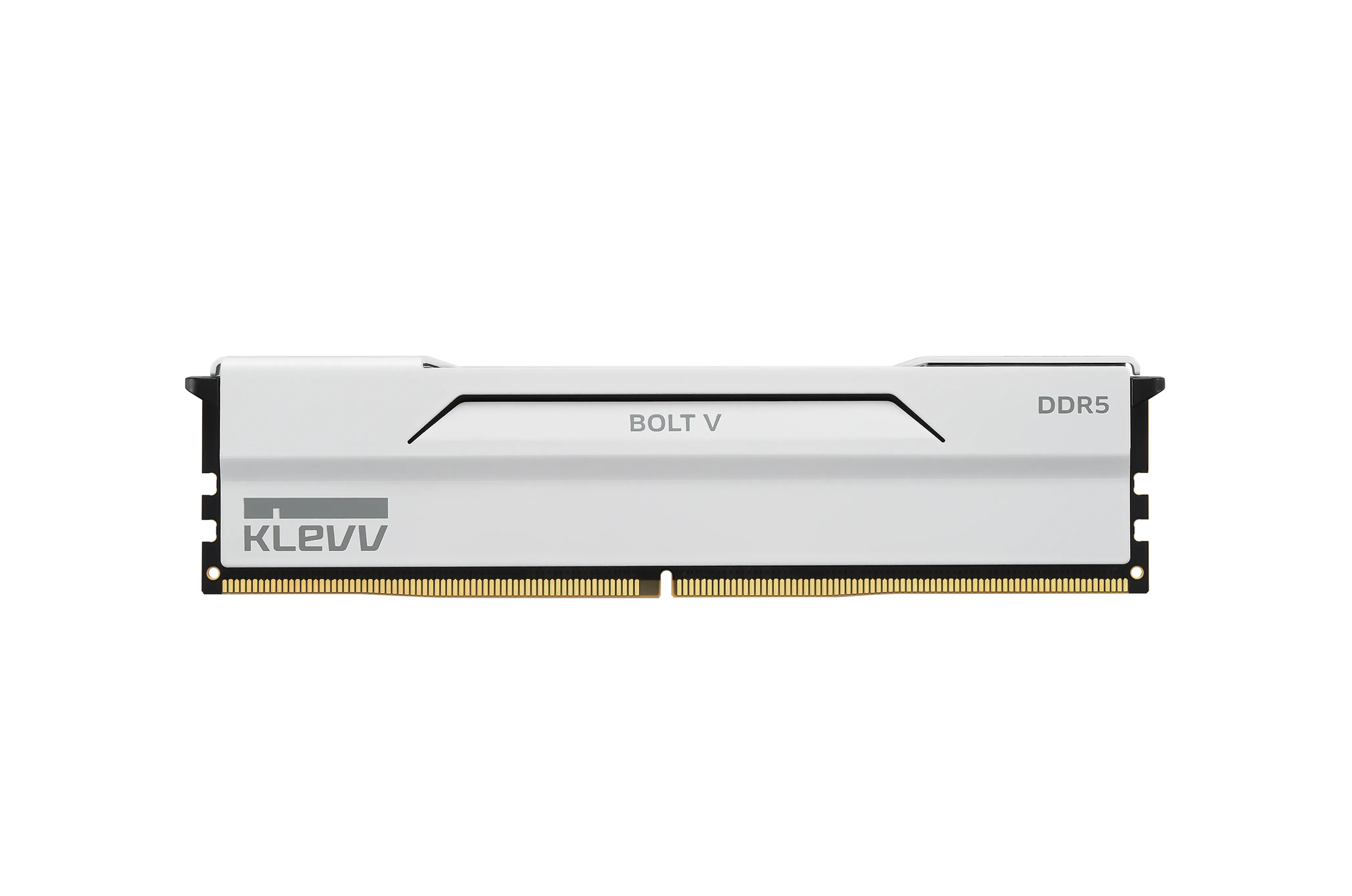 Klevv DDR5 Bolt V 白色 6000MHz 32GB Kit (16GB*2, CL28-36-36-76, KD5AGUA80-60B280I)
