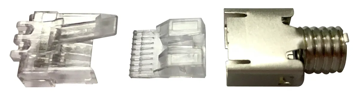 COMMSCOPE RJ45 Cat.6 Modular Plug (100pcs/pack, 6-2111979-3)