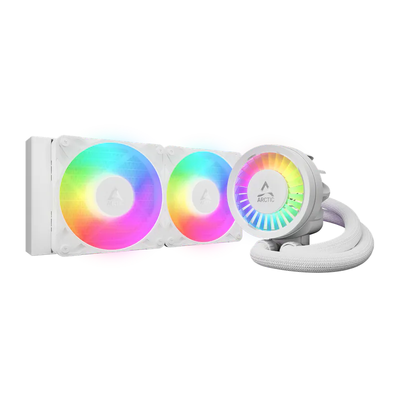 Arctic Liquid Freezer III Pro 280 A-RGB *(White)*
 Liquid Cooler 一體式水冷散熱器 (TH-RLF328V)