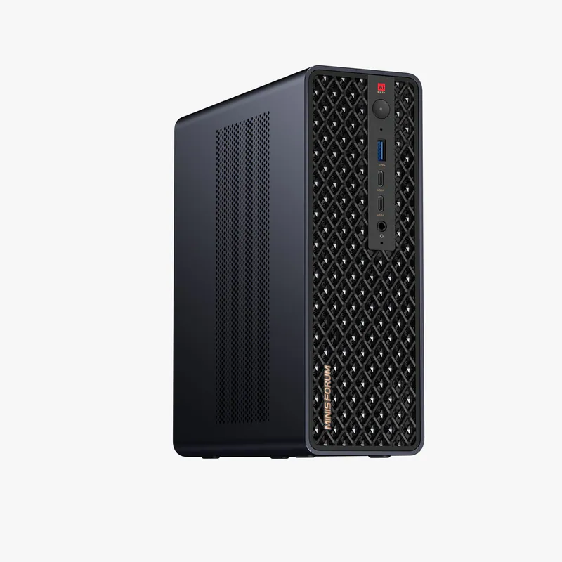 Minisforum MS-S1 MAX Mini PC (AMD Ryzen AI Max+ 395, Radeon 8060S iGPU, NPU + CPU + GPU = 126 AI TOPS, 128GB LPDDR5X-8000, 2TB SSD, 10Gb Lan x2, Wi-Fi7, BT5.4, Win11 Pro, 3yr warranty, CS-MMSS1MD)
