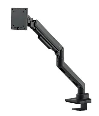 Silverstone SST-ARM14B 黑色 Monitor ARM (尺寸最大49 吋,負重最大20 KG, 夾桌/穿孔式)
