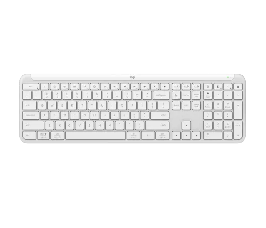 Logitech Signature Slim Keyboard K950 白色