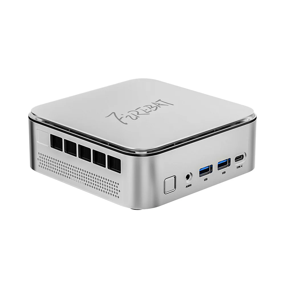 FiREBAT F2 i5-14450HX Mini PC (Intel Core i5-14450HX, Intel UHD Graphics, 16GB DDR4 RAM, 512GB SSD, Win11 Pro, HDMI, DP, USB-C, 1G Lan, WiFi6, BT5.2, 2yr warranty, CS-FF2)